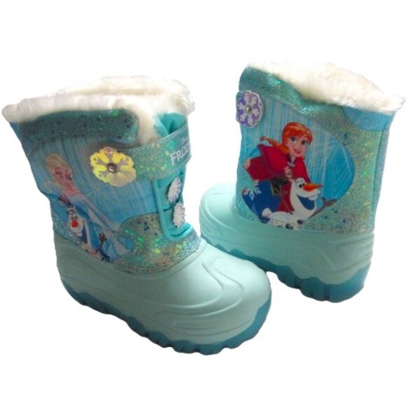 Frozen Other - Girls Snow Boots Disney Frozen size 12 NEW